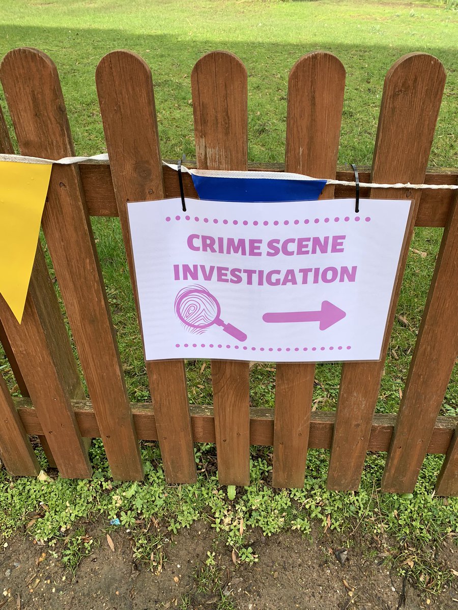 STAHSSTEMFest's tweet photo. CSI in the lodge. #STAHSSTEMFest https://t.co/C3OfexaEpy
