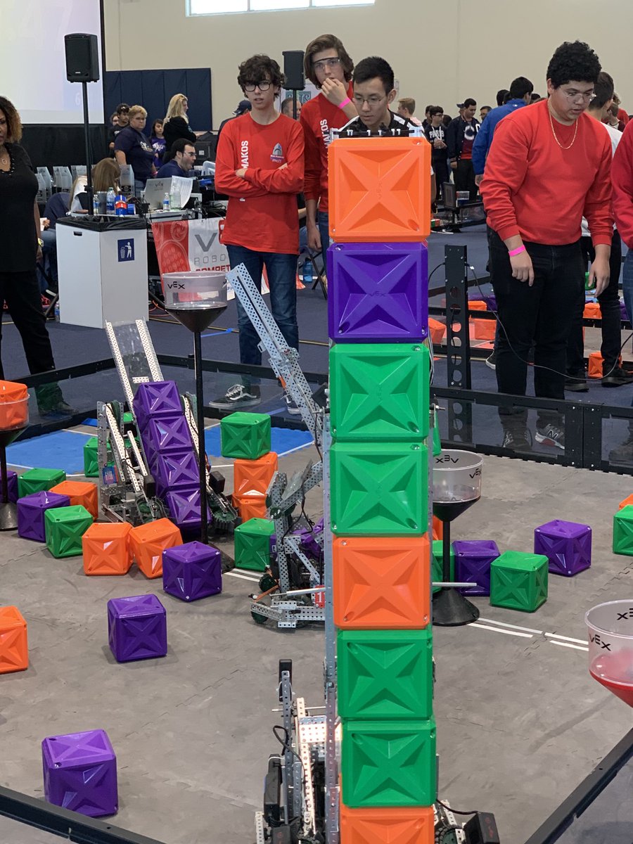 300 high school students, 60 teams from 20+ schools competing in FIU