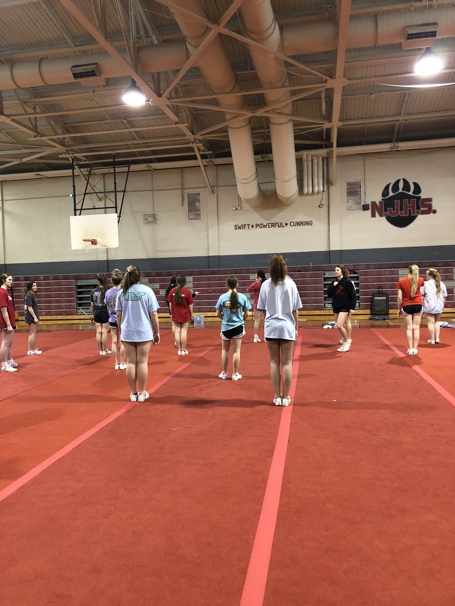 Getting in some practice this Saturday morning!!! ❤️🐾💪