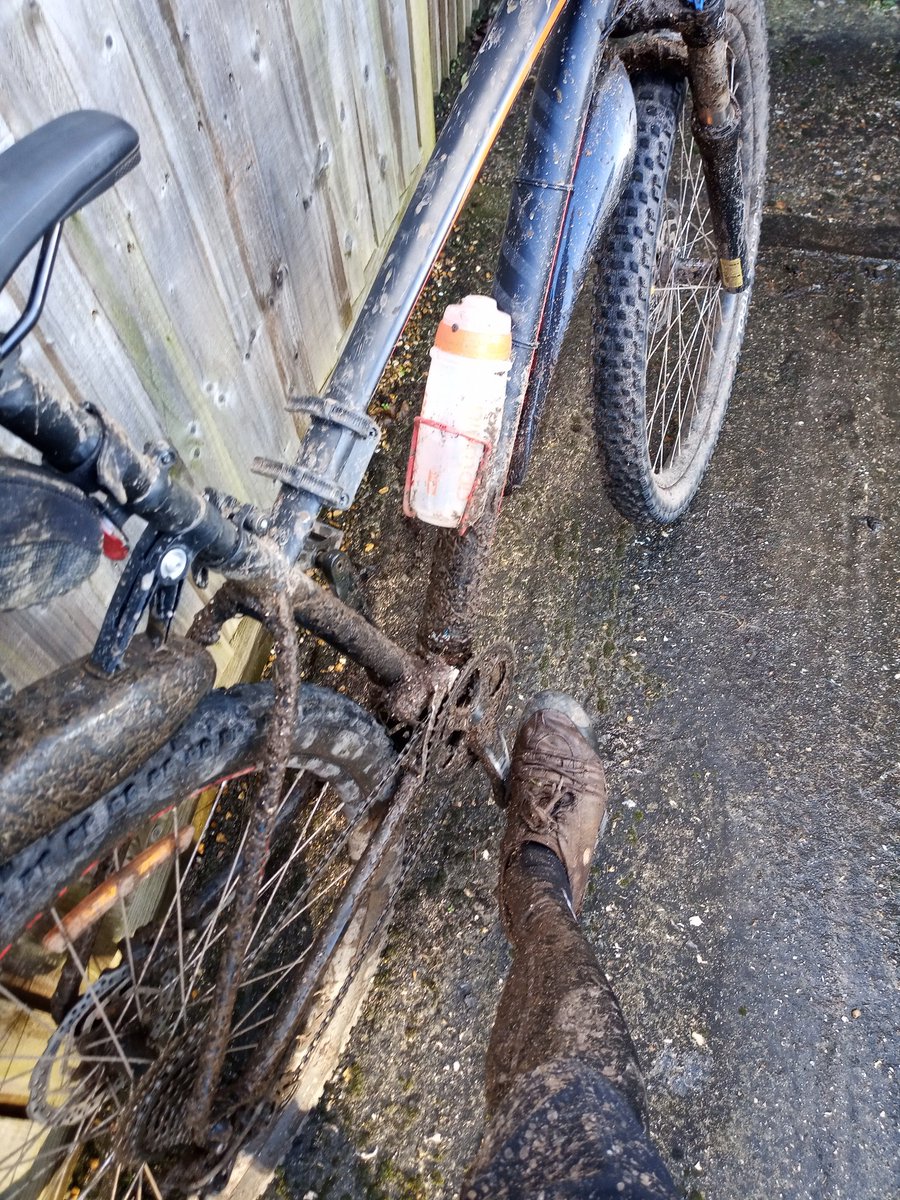 radfordln's tweet photo. The alternative of playing shops (with a "pre-bank" that gives you money) suddenly looked more appealing #MuddyRide #StormJorge #puddles https://t.co/78rCsWhPrl