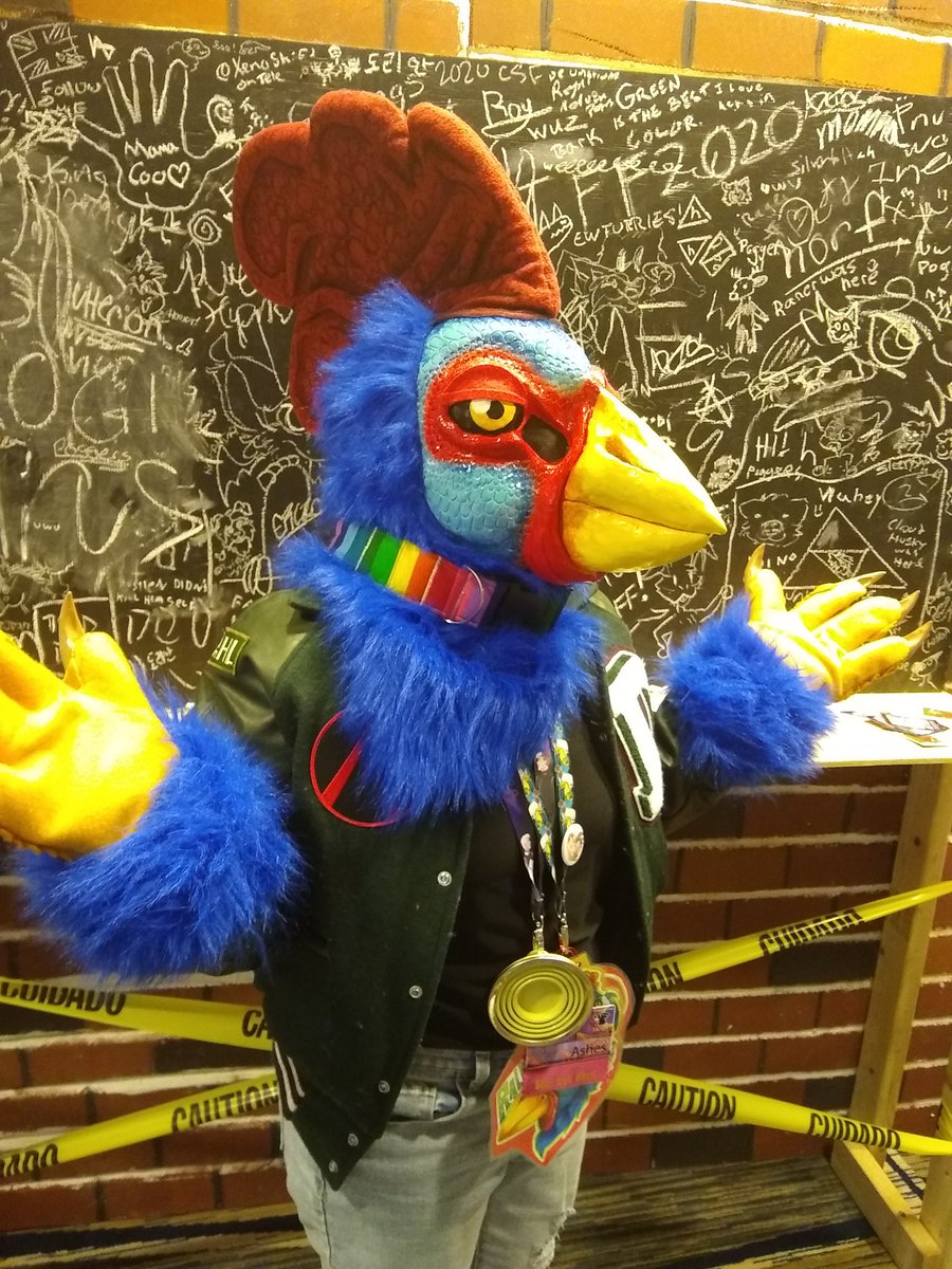 AshesTerrible's tweet photo. Soaking up this sweet, sweet con life. ๐๐๐
#cocklife #tff2020 https://t.co/RP9BTi6jQ4