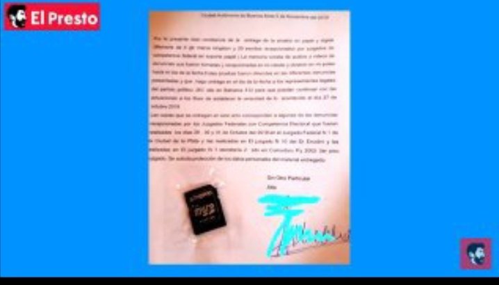 Pvinsenok_'s tweet photo. Los 75kb de La Monada y el #Presto #Misogino .. Terrible denuncia , dicen que nuestra denuncia salio de aqui. 
800Gb 
75Kb 
A ver ..repitamos 
800Gb 
75kb Lo entrega en una memoria. Super secreta ..la Agente : Lupetti 🤦‍♂️ 
Cerrame la 22 , paga Parmenio el Chupi https://t.co/12TuabIHHV