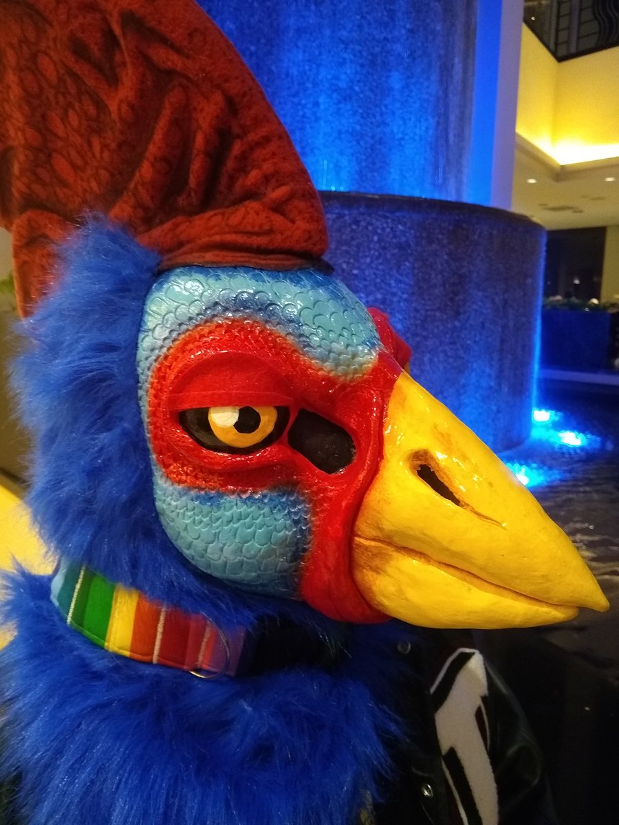 AshesTerrible's tweet photo. Soaking up this sweet, sweet con life. ๐๐๐
#cocklife #tff2020 https://t.co/RP9BTi6jQ4