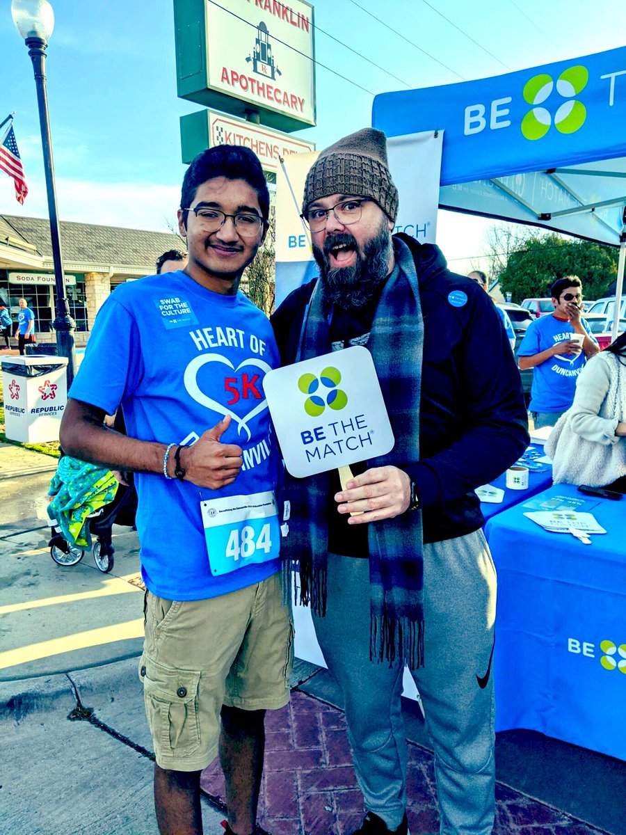 BryanKaeser's tweet photo. I’m gonna need you RT this: will you see if you’re a bone marrow match for David here? He keeps coming up empty! https://t.co/41uVpWVsfY will send you a cheek swab in the mail. That’s it. Go to https://t.co/41uVpWVsfY and see if we can save his life. https://t.co/UBXwYMA6OD