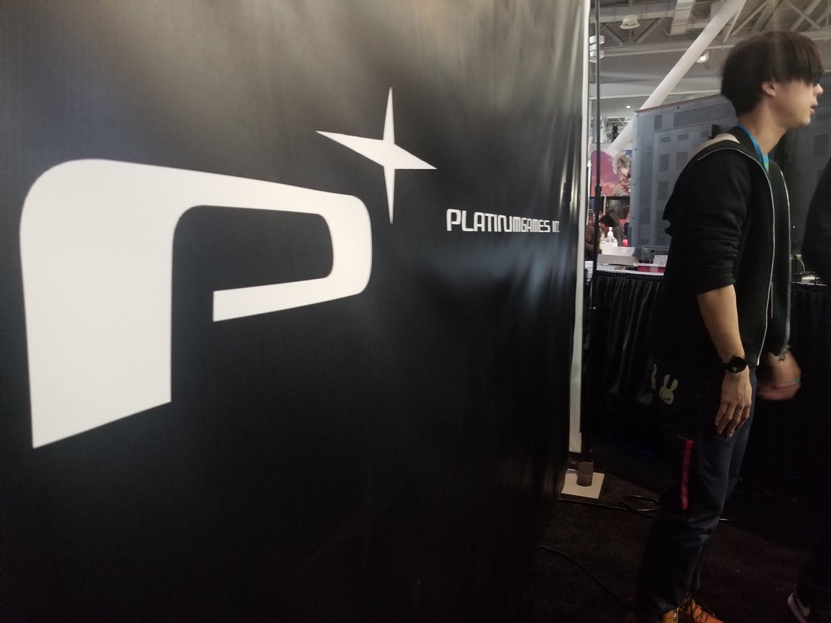 megavisionsmag's tweet photo. We finally made it to #PAXEast and the first game we're playing is The Wonderful 101: Remastered! #dontblockmeplease https://t.co/q4VDYyW01Q