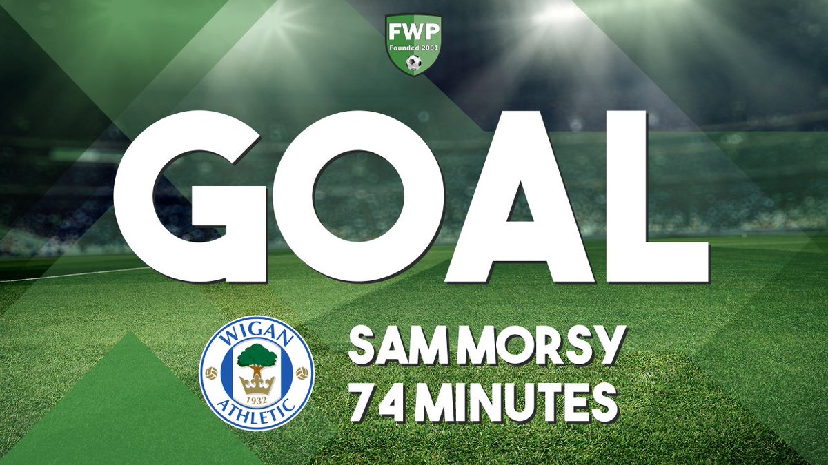 FWPWigan's tweet photo. GOAL: @FWPWestBrom 0-1 @FWPWIGAN - Sam Morsy (74') https://t.co/JQhZZ1k5bw https://t.co/Smjs1NALJA