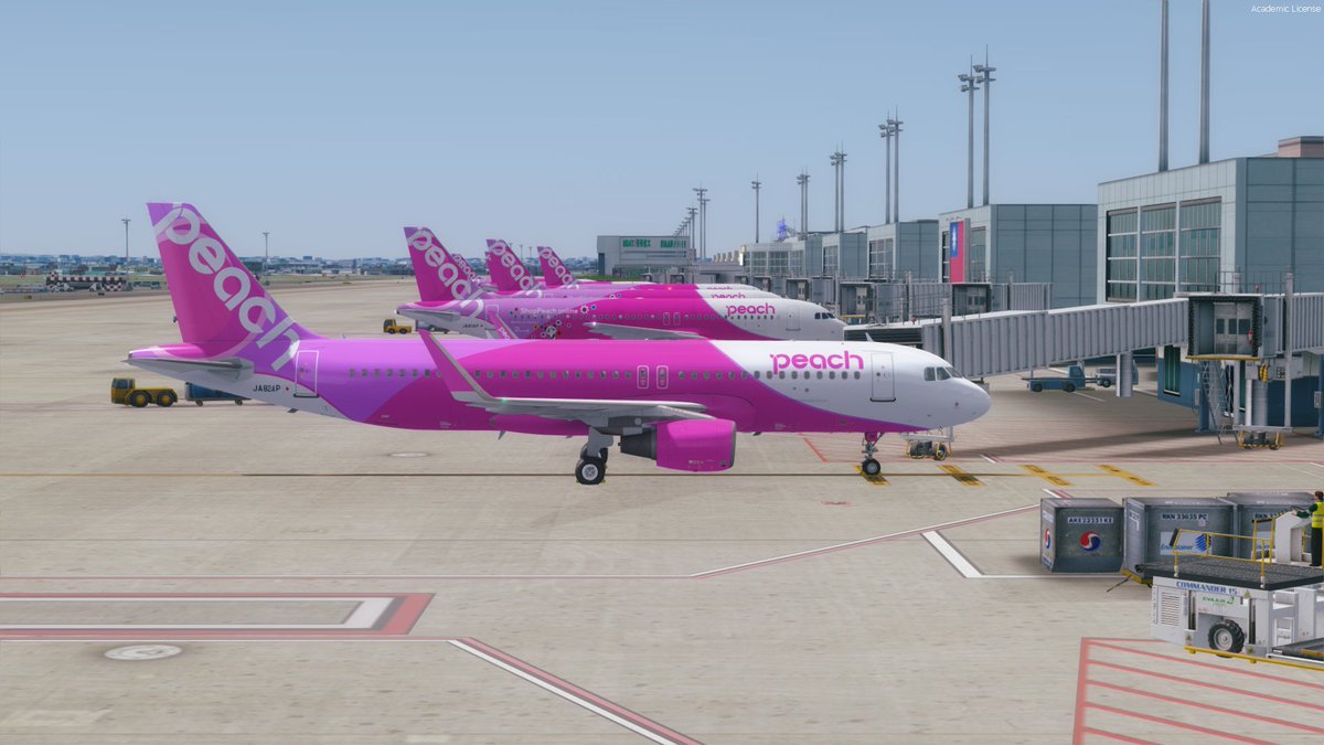 Peach Aviation Virtual Peach Virtualイベント 関西国際空港 Rjbb 台湾桃園国際空港 Rctp にご参加くださいましてありがとうございました 今回は無事に全員到着して良かったです