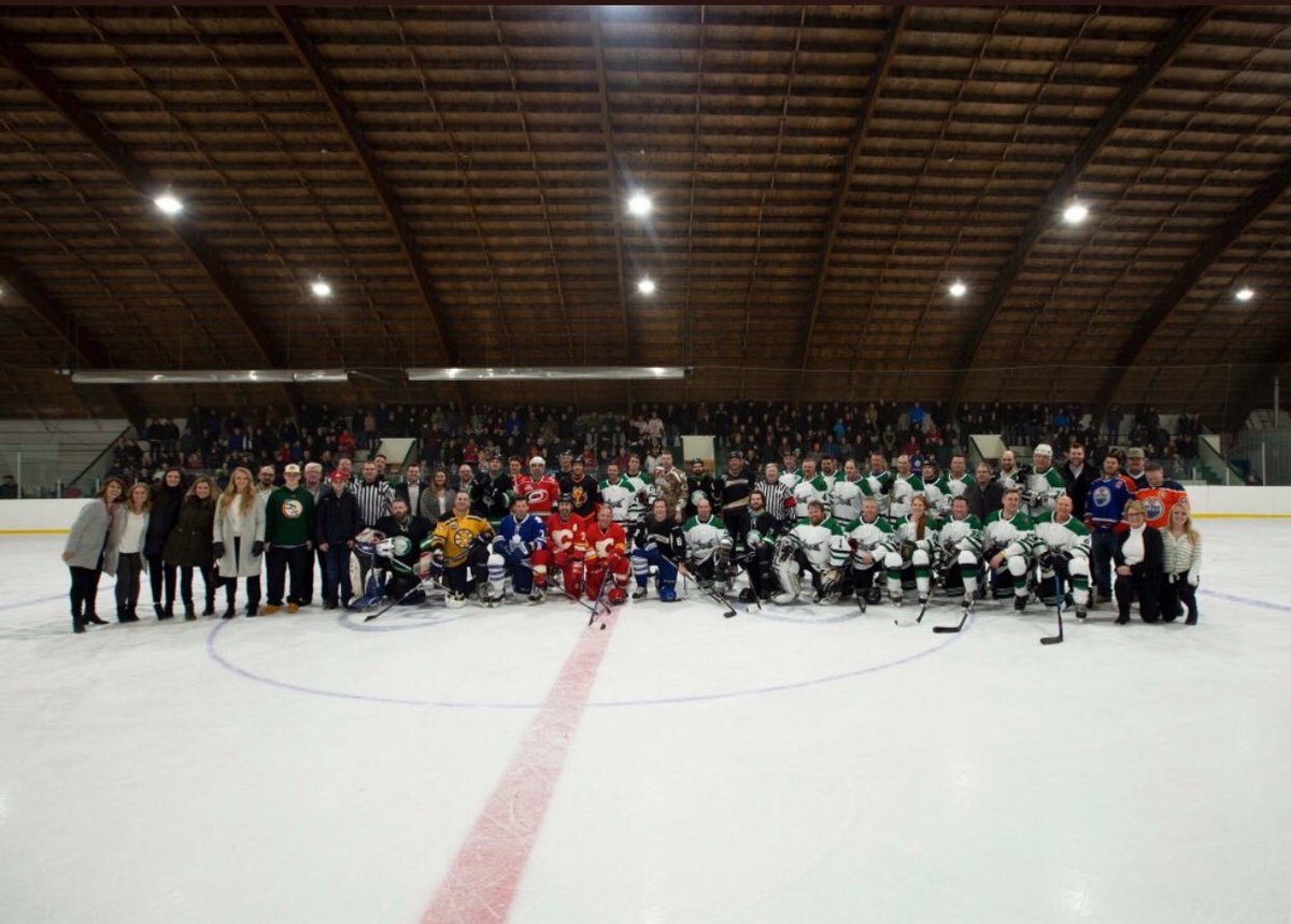 Thanks for having us <a href="/beechyevents/">beechyevents</a> it was a great time!!  All the hardwork paid off it was a first class event. <a href="/NHLAlumni/">NHL Alumni</a> <a href="/LeafsAlumni/">Maple Leafs Alumni</a> <a href="/NHLFlames/">Calgary Flames</a>