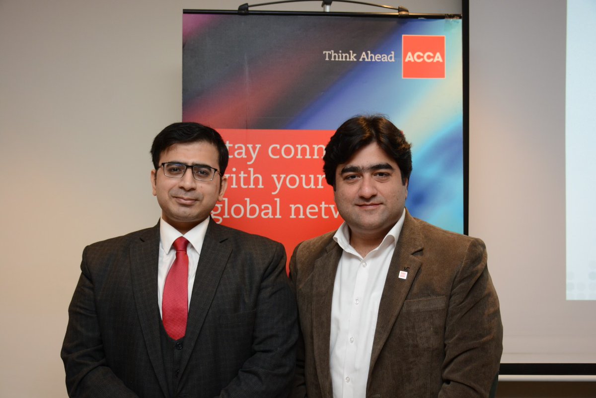 OmerZaheerMeer's tweet photo. #ACCA #Pakistan organized a very  positive session with #PatamarCapital #VC, in line with our vision to #ThinkAhead for the profession, facilitate the eco-systems &amp; create more opportunities in #Pakistan

Thanks to Beaudean &amp; Nathan Sivagananathan for the presentations https://t.co/BD5YhVTZ2y