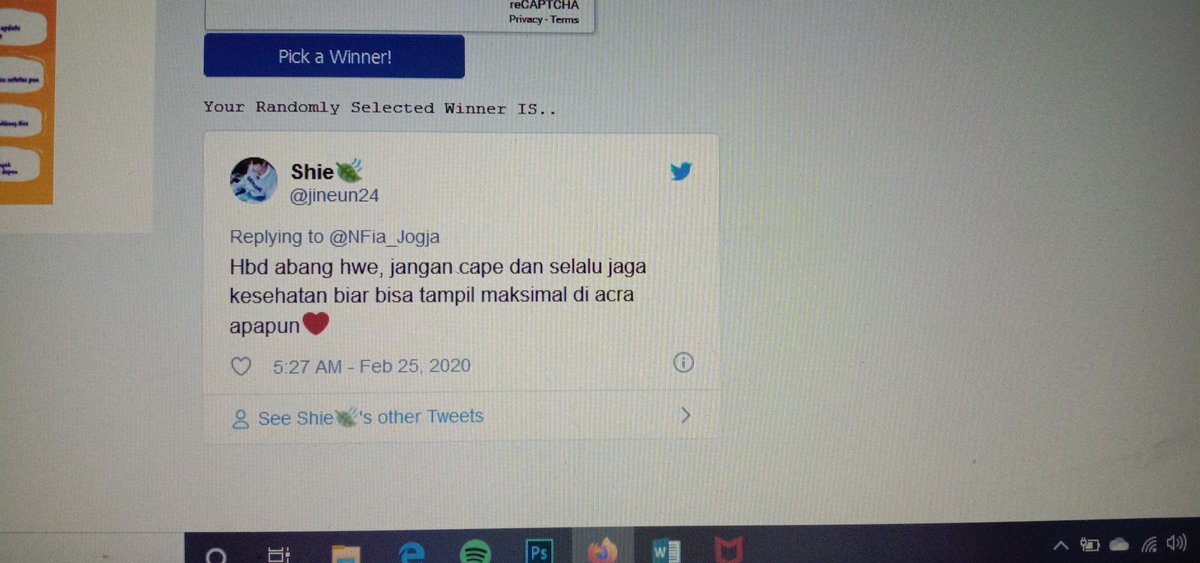 NFia_Jogja's tweet photo. SELAMAT @jineun24 ~♡♡♡
kamu berhasil mendapatkan 1set pribis #HowAreYoo 
Tolong DM alamat kamu yaa...

Yang belum berhasil di GA kali ini, semoga berhasil di GA selanjutnya.. 
makasih untuk semua N.Fia yg tlh ikut berpartisipasi~♡ https://t.co/4z4G5wCAKt
