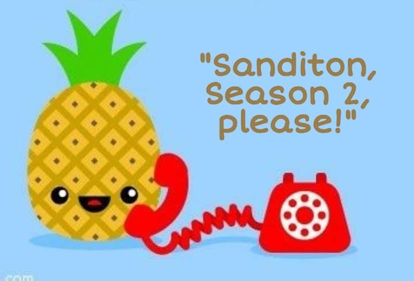 #sanditonseason2 #SanditonPBS #sanditonsisterhood 
#SaveSanditon 
<a href="/ITV/">ITV</a> 
<a href="/netflix/">Netflix</a> 
<a href="/RedPlanetTV/">Red Planet Pictures</a> 
<a href="/channel5_tv/">Channel 5</a> 
<a href="/PrimeVideo/">Prime Video</a>