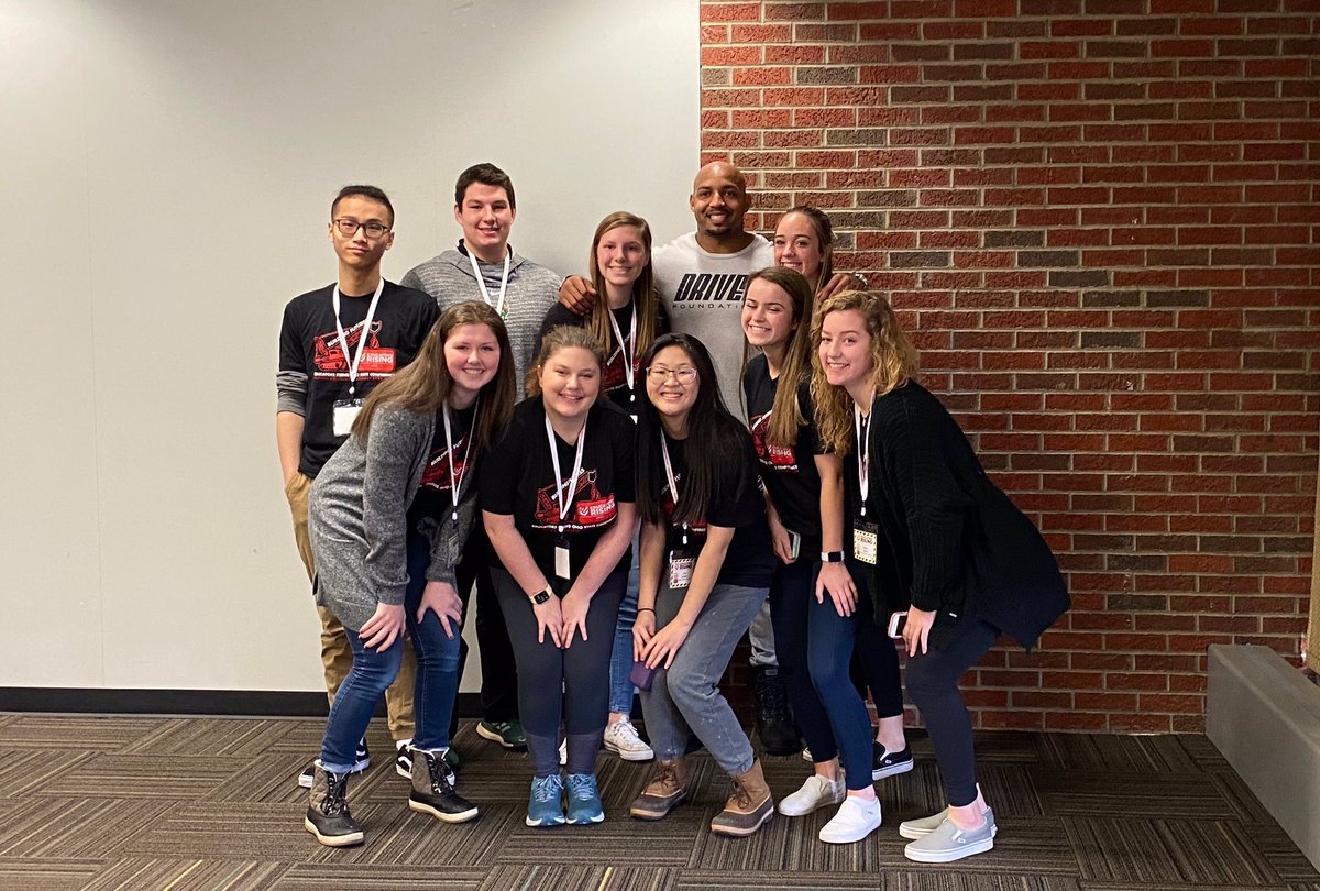dtadublin's tweet photo. A lot of planning, prep and perseverance went into the @edrisingohio competition although @dtadublin certainly were rewarded w/ a lot of fun at our state conference! @DCSEmerald #seeuslearn @DublinCoffmanHS @dshsDCSD @dublinjeromehs #RoyHall #drivenfoundation #futureteachers https://t.co/OGZBpynSMm