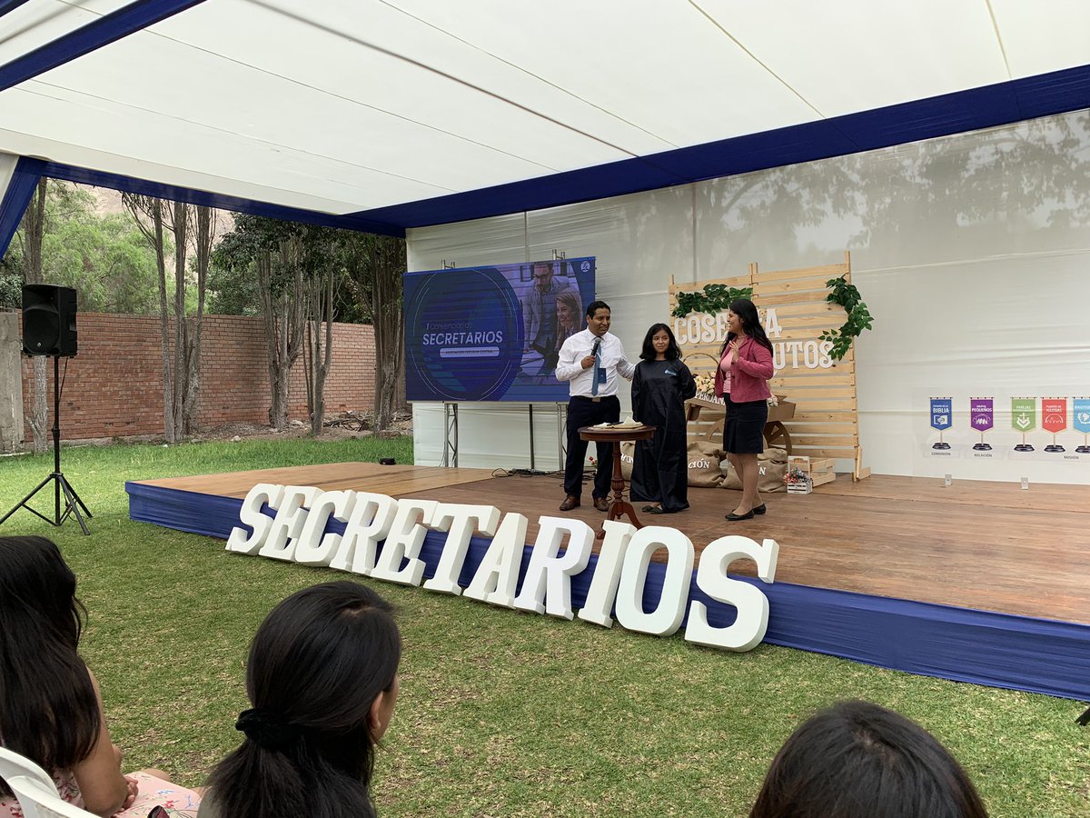 Nicole, secretaria distrital de 2020, cumplió la misión de llevar una persona a los pies de Jesús #IConvencionDeSecretarios #APC