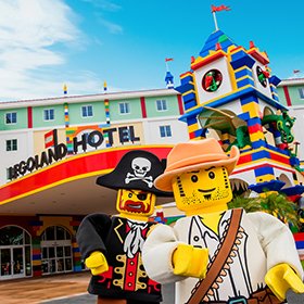 dad2summit's tweet photo. The wreckage of a LEGO pirate ship sits directly outside the entrance of the hotel and offers guests a
unique photo opportunity @LEGOLANDNewYork #LEGOLANDdad #Dad2Summit https://t.co/laawkhoRqr