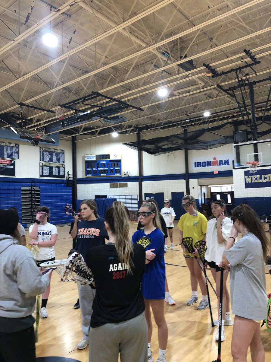 Day one in the books