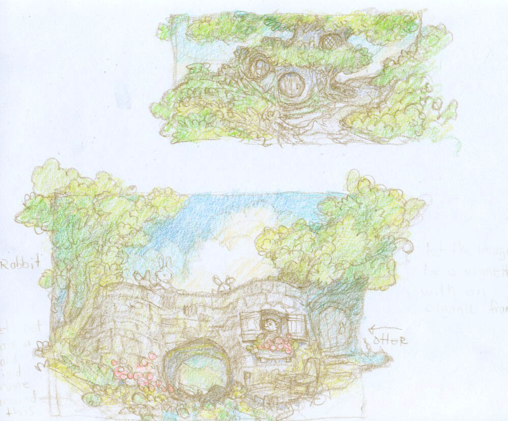 Gwelf Kickstarter Update - The art is now more or less finished. I've been scanning sketchbook pages for the stretch goal sketchbook section of the book. Here's a few you may have seen before. There's going to be more you haven't seen but you'll just have to wait. 