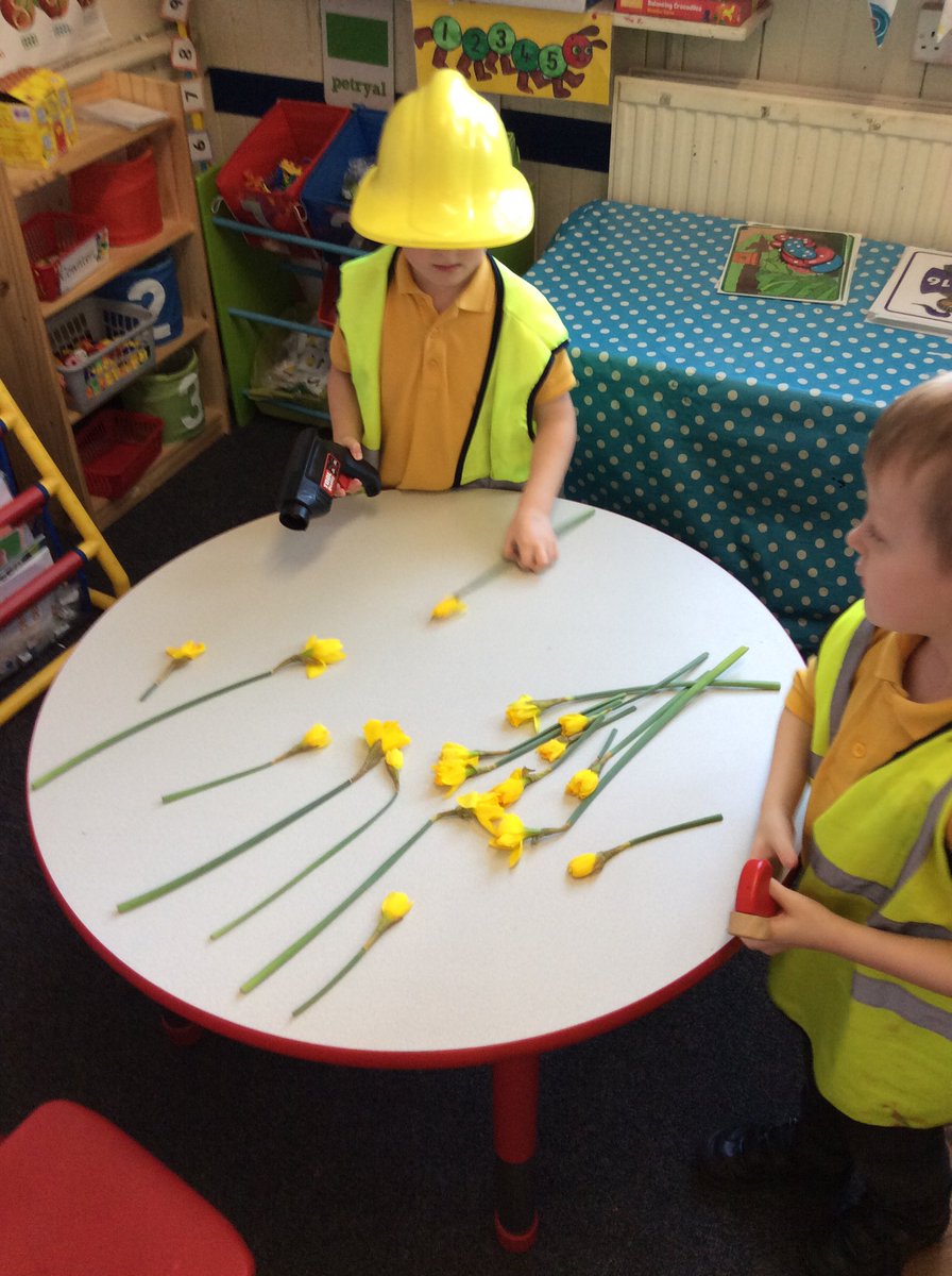 YsgolyrHendy's tweet photo. Gweithgareddau Cymreig y Derbyn! #didoli #trefnu https://t.co/n3yOg76JD7