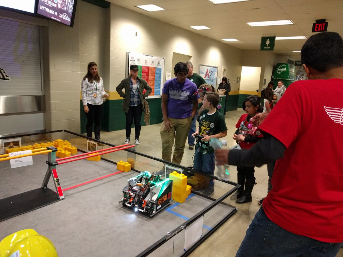 Come and check out FTC at #miamivalleyFRC