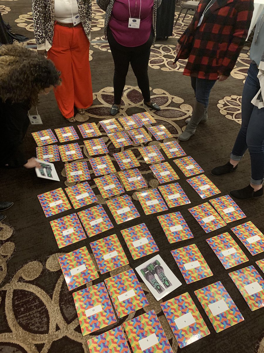 MrsN_ESL's tweet photo. Using games to support content + language instruction in all domains for ELs of all levels... who doesn’t love games?! #TXtesol4 https://t.co/at8ho1ccB1