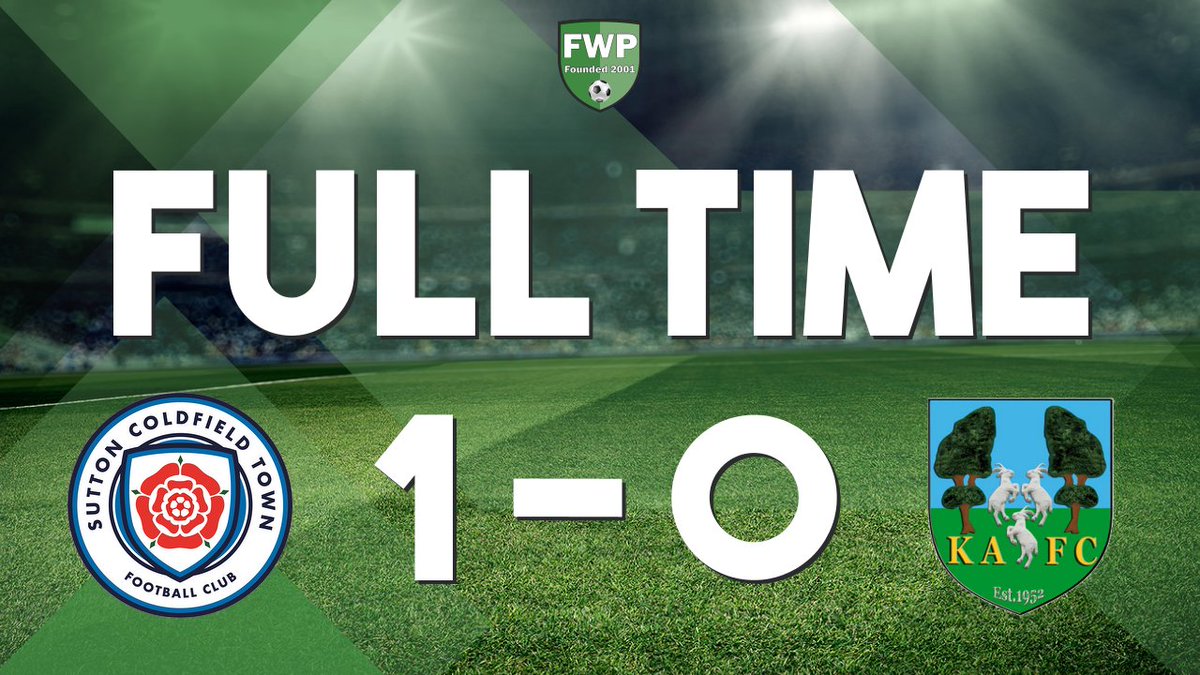 FWP Sutton Coldfield Town tweet media