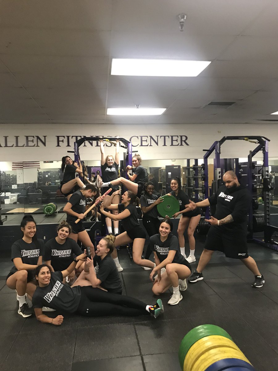 Great weeks of off season training! Ready to give it our all next week for max outs!!! 💜👊🏼 Big shoutout to <a href="/Grizzzly51/">Coach Z Anderson, CSCS</a>, we love you!!! 🤍