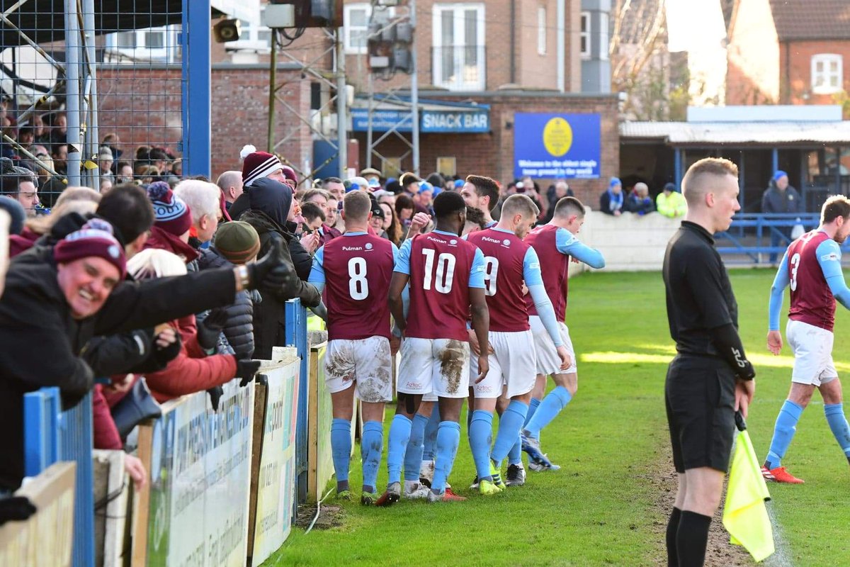 South Shields FC tweet media