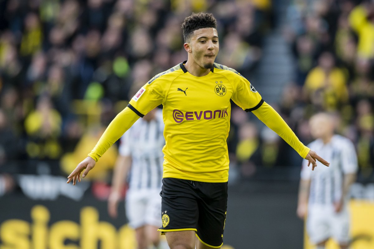 BlackYellow's tweet photo. 🎙 Sancho postgame presser: 

"Today we left a few chances unfinished and were a bit sloppy at times. We have to analyze that this week, and do much better against Gladbach." https://t.co/fjwOfKABzS