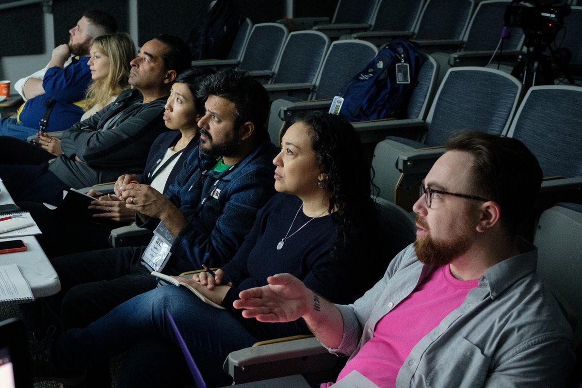 markejohnson's tweet photo. Judging continues @UGAGrady for the @NPPA #nppabop 2020 competition. Five rooms are active at a time, great conversations in the room https://t.co/F9PK33XX6s