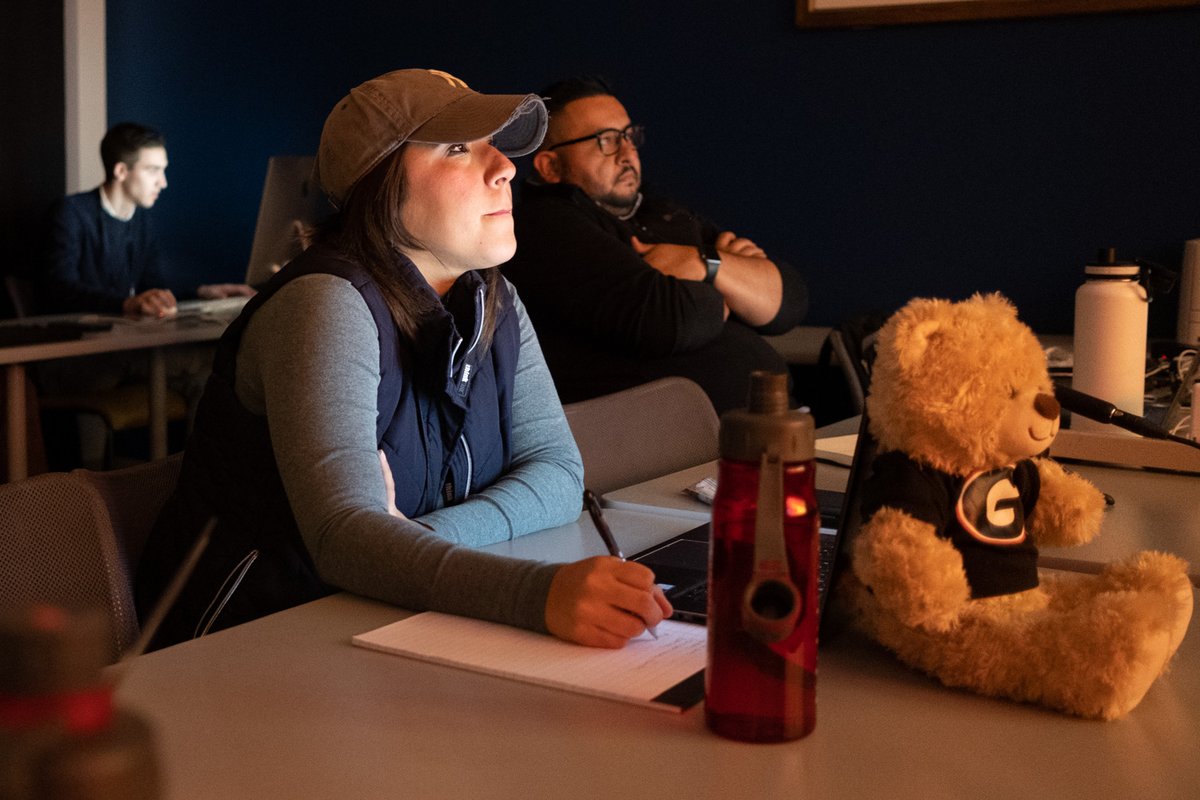 Judging continues <a href="/UGAGrady/">UGA Grady College</a> for the <a href="/NPPA/">NPPA</a> #nppabop 2020 competition. Five rooms are active at a time, great conversations in the room