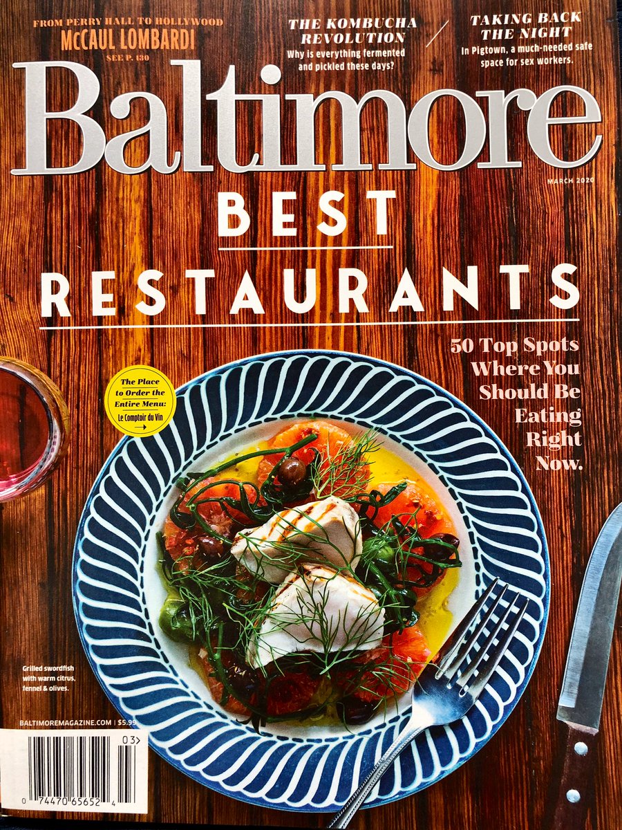 <a href="/Baltimoremag/">Baltimore magazine</a> feature on our orthopaedic sports medicine team <a href="/UMMC/">University of Maryland Medical Center</a> <a href="/UMmedschool/">University of Maryland School of Medicine</a>  Proud to be part of this team! <a href="/NatalieLeongMD/">Natalie Leong MD</a>  Frank Henn  Jonathan Packer