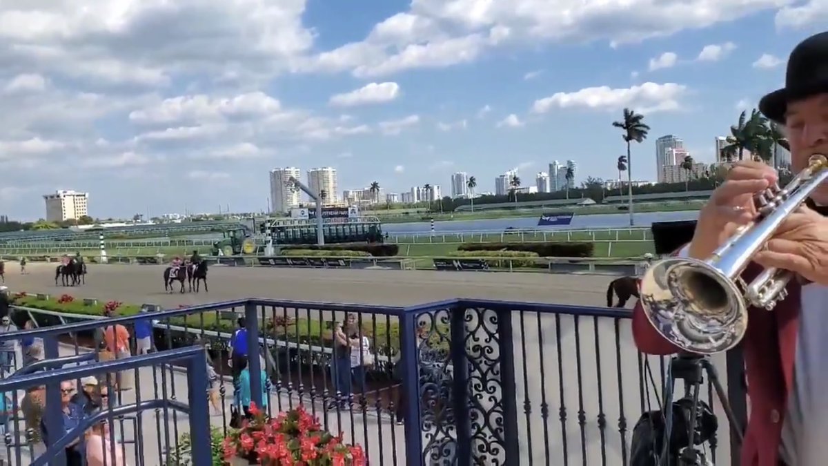 Gary_McIntyre56's tweet photo. Happy Fountain Of Youth Day! Fantastic Card of 14 Races! Good luck to All and safe Trips to All Horses..@Gabby_Gaudet_ @cyfanatic @CBredar @ToddTVG @SimonTVG #GoDennis https://t.co/Bzg3VXUNh5