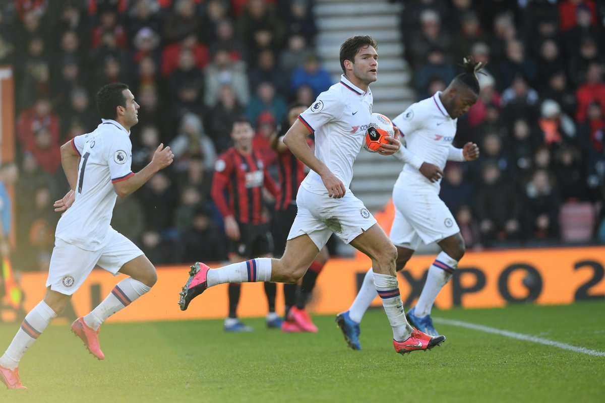 FT: Bournemouth 2-2 CHELSEA - Alonso 