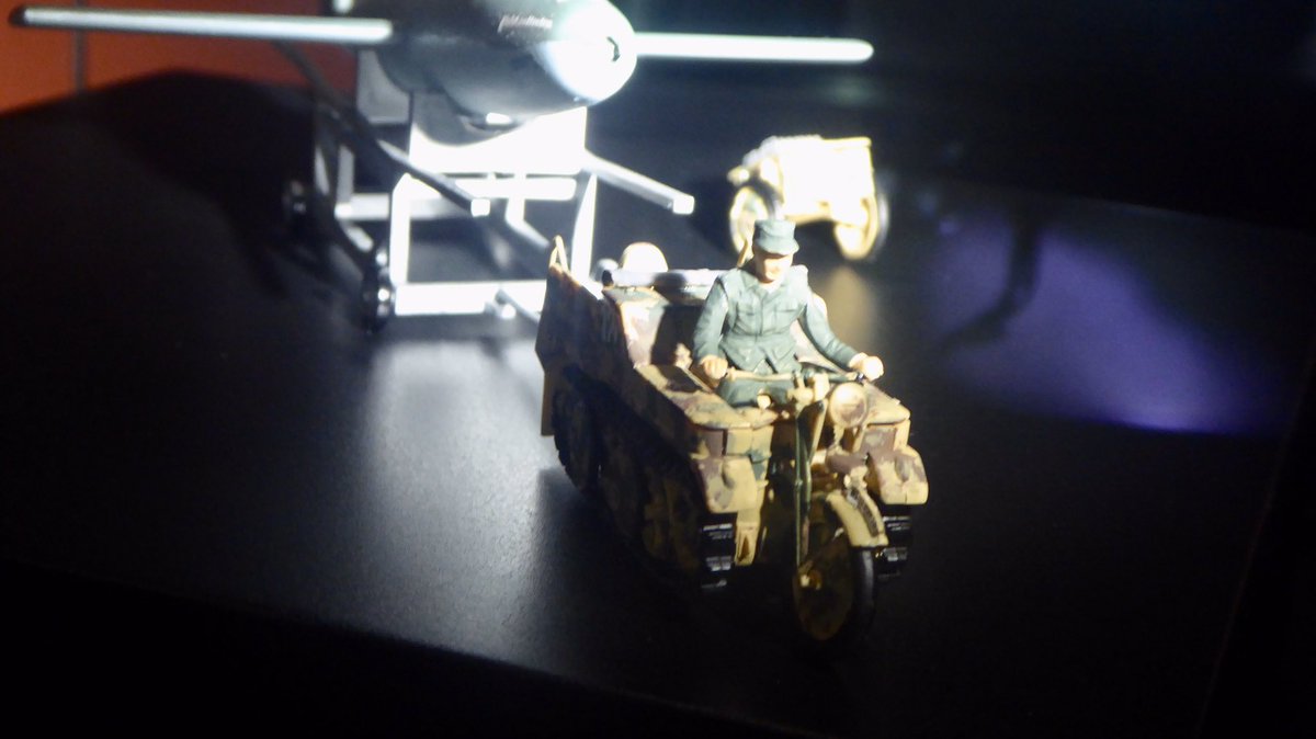 PabloGr13346576's tweet photo. Toy soldiers and real battles: Model of the German V-1 flying bomb at the Bastog... https://t.co/c6KYy1WtdI
#Bastogne, #Belgium, #Flyingbomb, #Kettenkrad, #Luftwaffe, #V1, #Vweapons, #Vergeltungswaffen, #WorldWar2, #WW2 #eusoldatini
π₯π₯π₯πΎπͺπΎπͺπΎπͺ https://t.co/X237oTx3eT