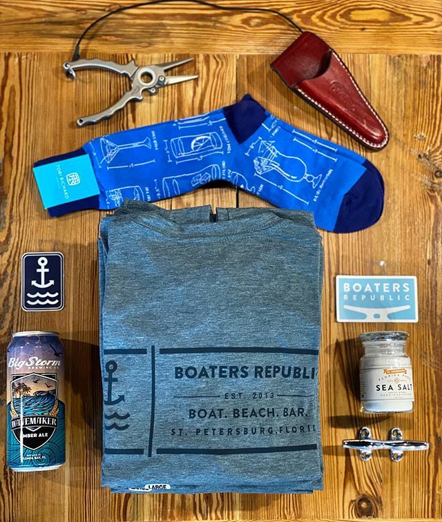 boatersrepublic's tweet image. Some of our favorite things! #boatersrepublic #stpete #toririchard #bigstormbrewing #floridapureseasalt @toririchard @bigstormbrewing instagram.com/p/B9KFqSHJAyD/