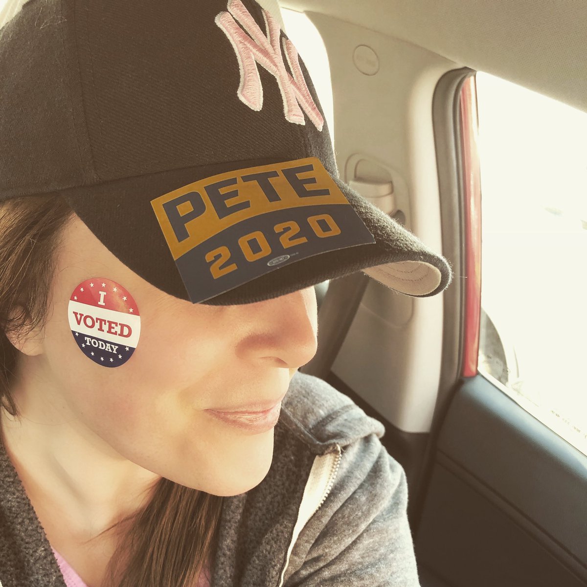 did my small part for @PeteButtigieg today to #WinTheEra and so did my parents and fiancé- c’mon #TeamPete 🙌🙌🙌 #SCPrimary #SCprimary2020 #PeteButtigieg #Pete2020 #PeteForAmerica