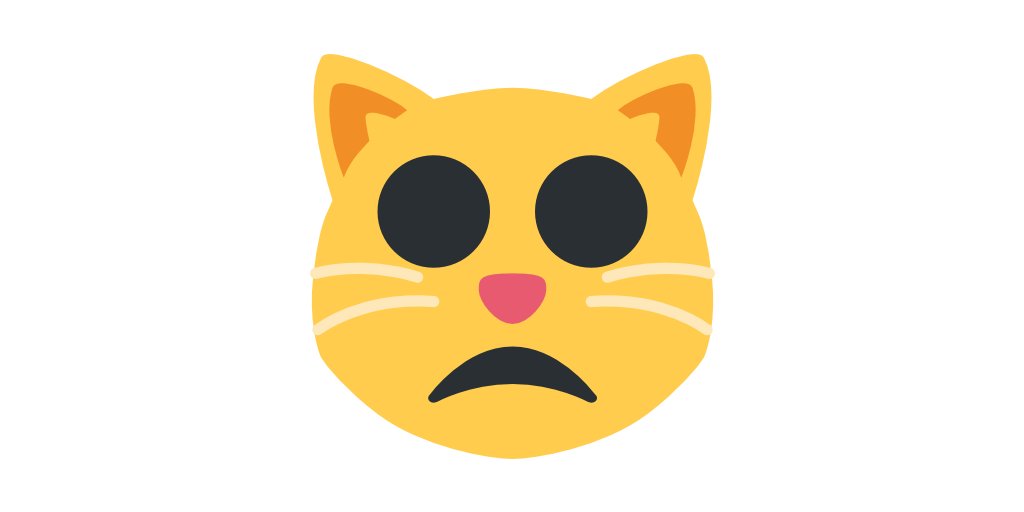 Emoji Mashup Bot 🫡 on X: 💀 skull + 😾 angry-cat =   / X