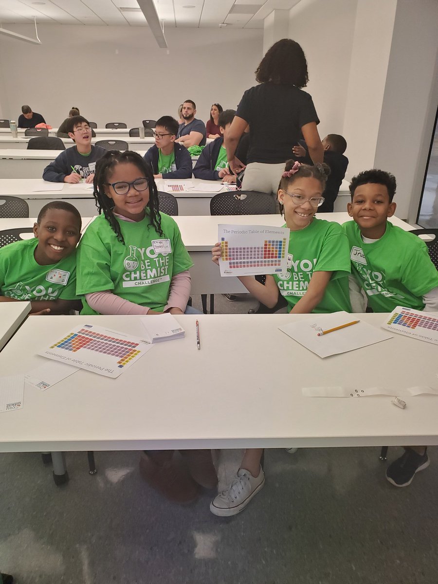 The You Be The Chemist competiton was a real learning experience. Thanks LSU and Cain Center # dufrocqducks #lsucaincenter