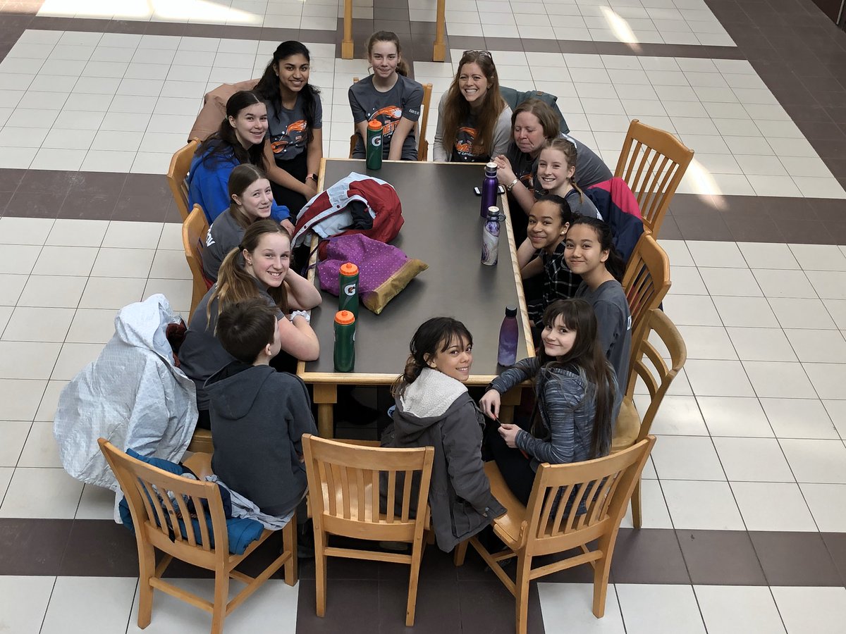 All set for today’s improv tournament. Break a leg Comets! <a href="/alcdsb_ecth/">Ecole Cath. Kingston</a> <a href="/TanisLattanzio/">Tanis Lattanzio</a>