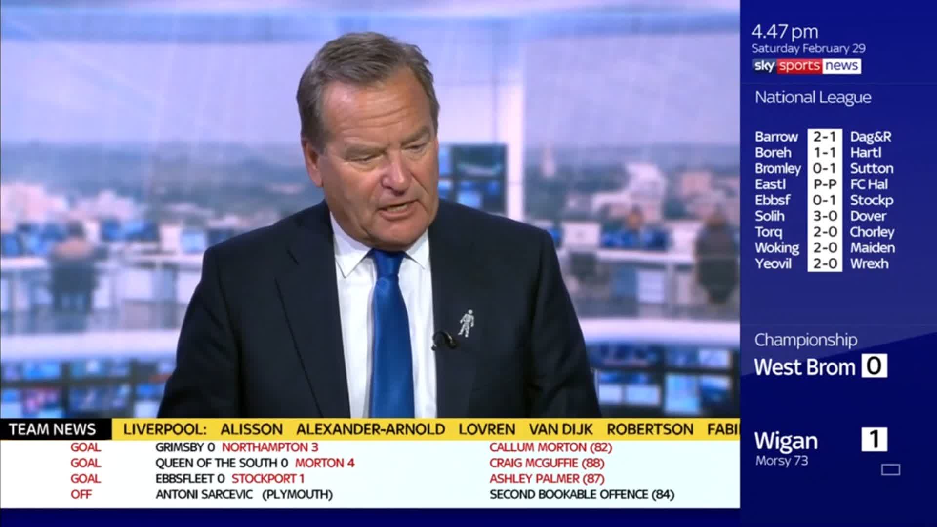 SoccerSaturday s video Tweet