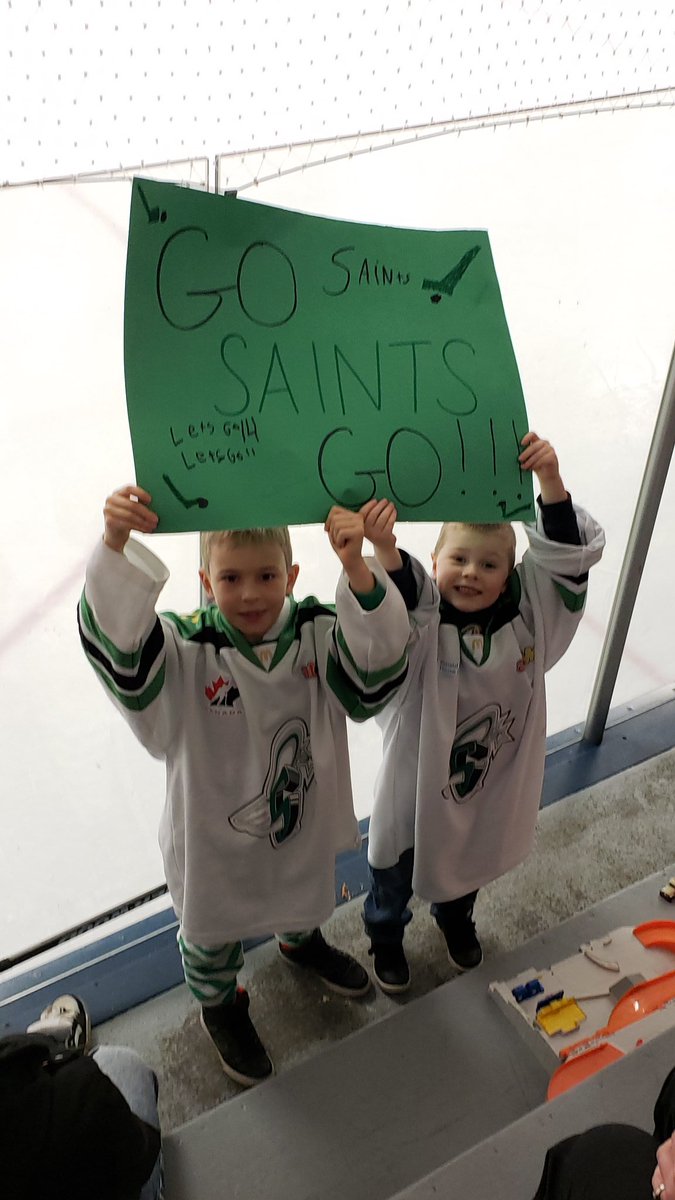 SG8541's tweet photo. The Atom Saints would like to Thank our local Booster Club for making the trip today. @mamascott82 https://t.co/n1TSyXmf5Y