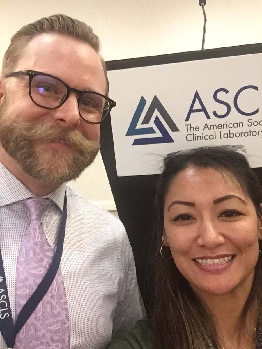 msyray's tweet photo. 📣📣📣To all of My MLTs, I got to meet one of your Professors and attend his session!!! 🤩🤩🤩#CLEC2020 https://t.co/IX7QZ3WtNB
