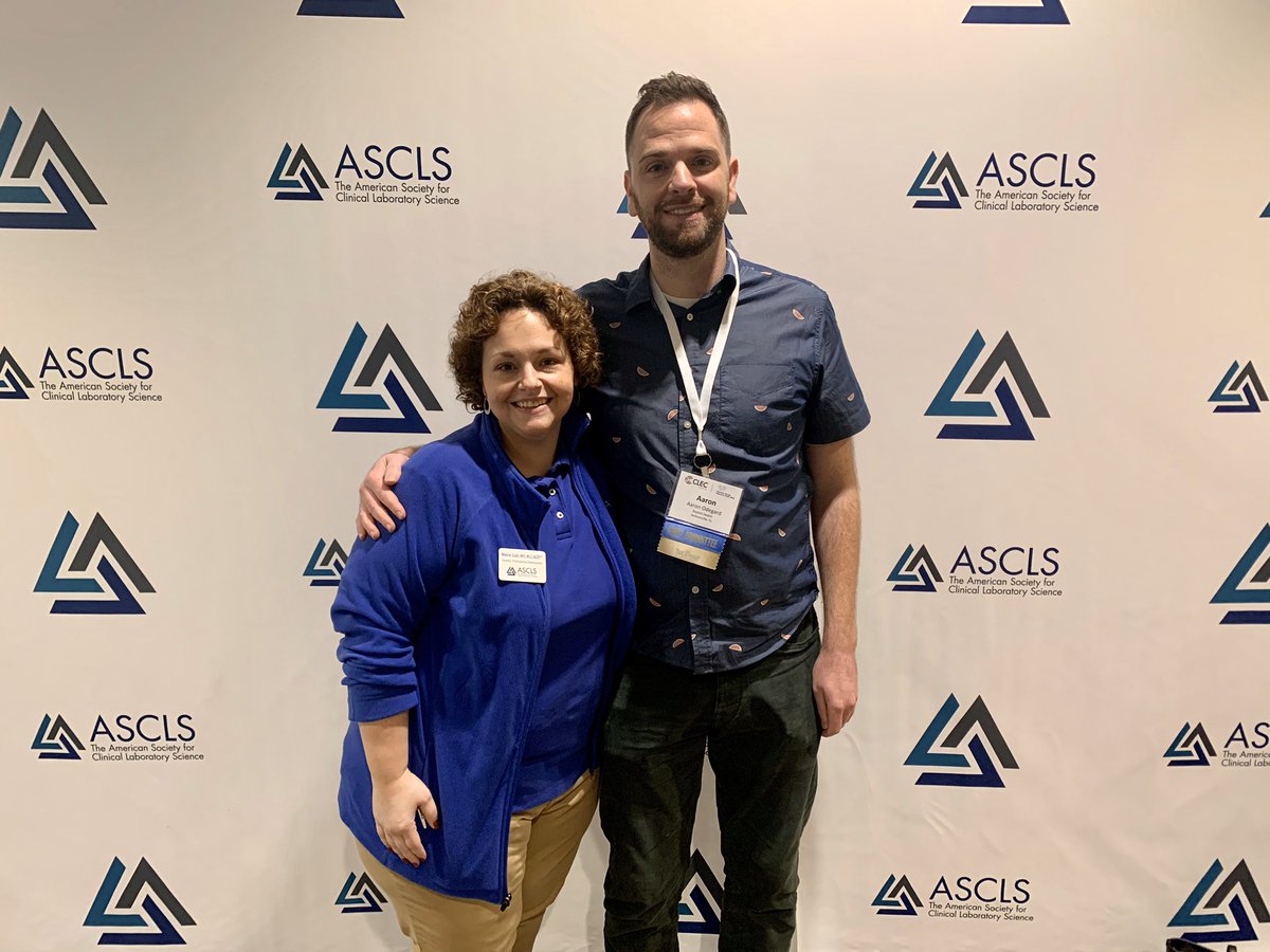 odie0222's tweet photo. Thank you @ASCLS and @melgiusti for a great first CLEC! Amazing job! #CLEC2020 https://t.co/cGScjsOaSZ