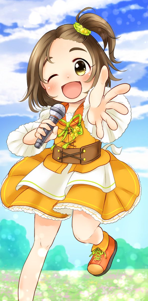 シンステ8のしおり企画にて柳瀬美由紀ちゃんを描かせていただきました ラスティ デルタのイラスト シンステ8のしおり企画にて柳瀬美由紀ちゃんを描かせていただきました ラスティ デルタのイラスト