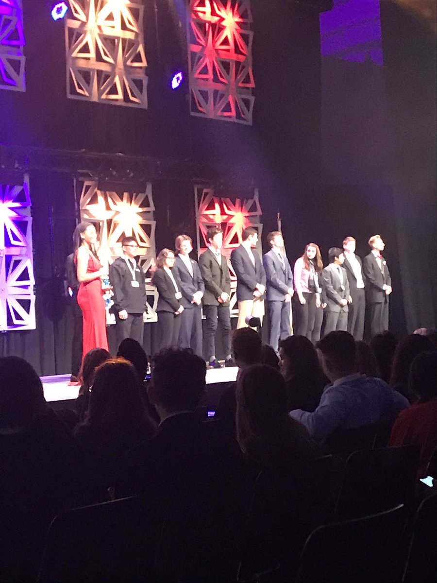 Congratulations to Brian Fox who just placed in the top ten for “Retail Merchandising” at <a href="/mass_DECA/">Massachusetts DECA</a> !!!!! #whpantherpride #gowhdeca