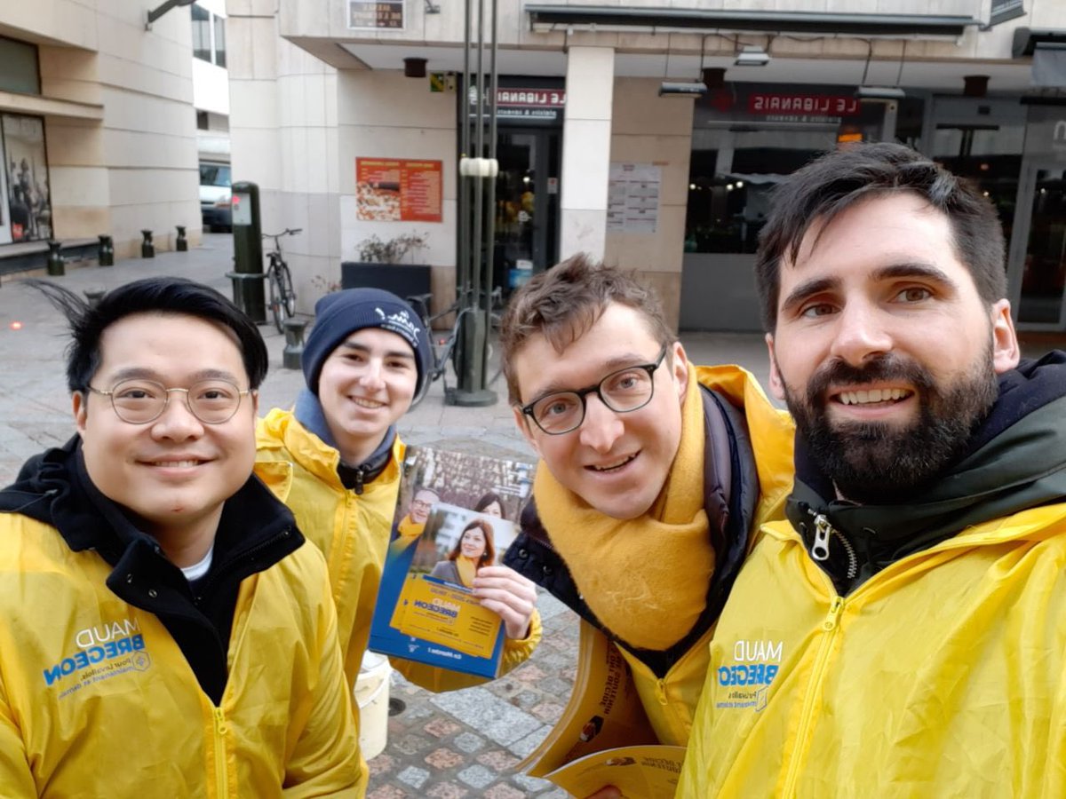 Nous entrons dans les 2 dernières semaines avant le 1er tour des #Municipales2020 Ce matin, mobilisation des équipes de <a href="/maudbregeon/">Maud Bregeon</a> sur les différents quartiers de #Levallois 
Une belle dynamique qui s'intensifie encore à l'approche de la dernière ligne droite
#AvecMaudBregeon