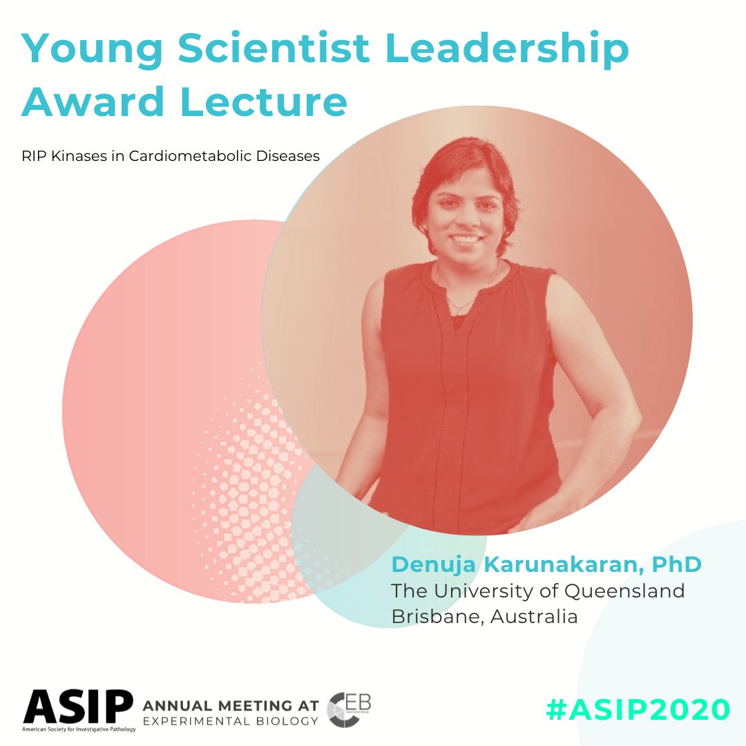 ASIPath's tweet photo. Please Vote - Support our #WomenInPathology @denujak #WomenInSTEM Prize voting ends soon! #WomenInSTEM ! Don't miss her award lecture at #ASIP2020 at #ExpBio! #positive_mentor https://t.co/cLJQ6SLVLZ https://t.co/4x7vJvrp8J
