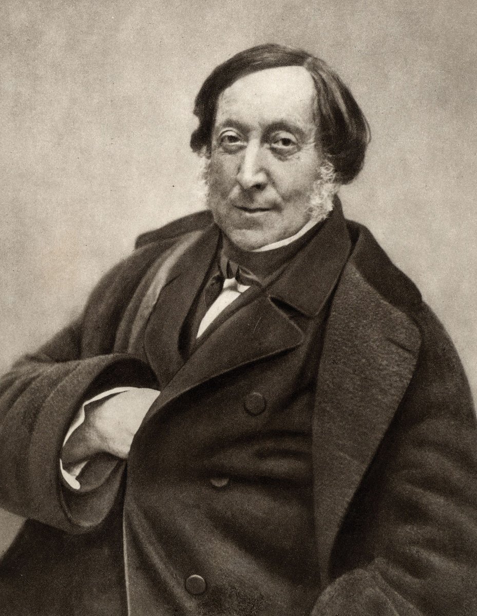 Remembering the leap year birthday of famed Italian composer Gioachino Rossini.