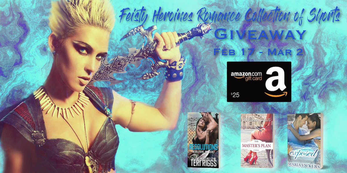 authoridjohnson's tweet photo. Don't let this giveaway get away! Enter to win a $25 Amazon gift card and 3 paperbacks from the Feisty Authors!
https://t.co/EZWNSpyAQD
#feistyheroines #giveaway #giftcard #amreading #romance #pnr #contemporaryromance #steamy #contest #win https://t.co/nPv4A46FIh