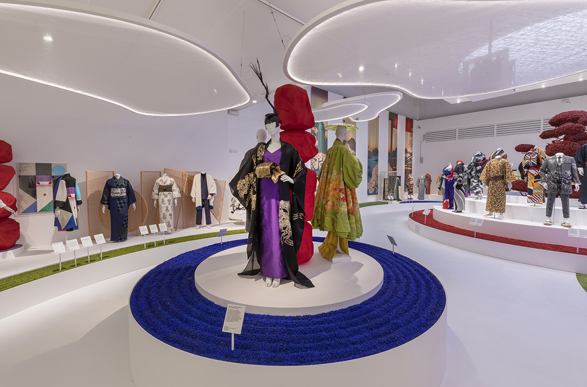 BoF's tweet photo. The @V_and_A has unveiled its new exhibition, Kimono: Kyoto to Catwalk, showcasing designs by Alexander McQueen, Jean Paul Gaultier and more. Will you visit? https://t.co/oljfUF9uvy