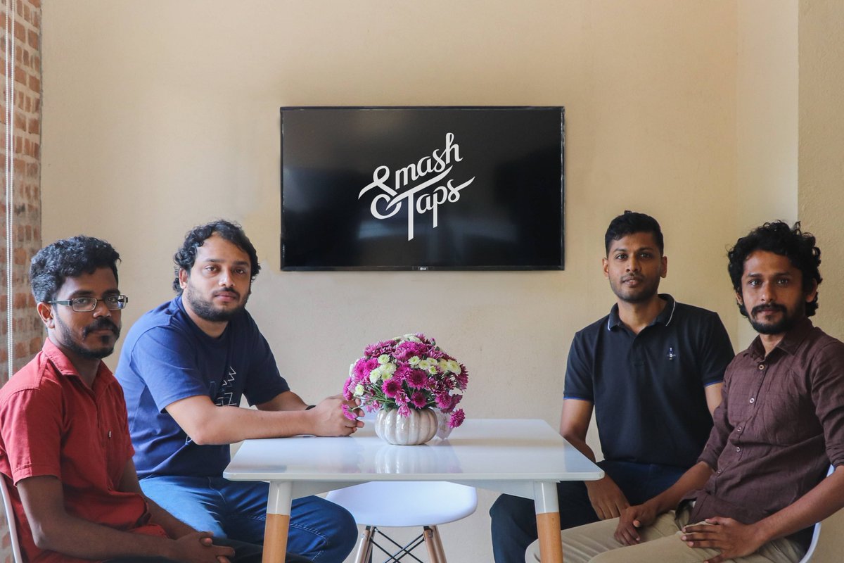 SmashTaps's tweet photo. Starting off 2020 with a bang, we moved to a brand new office situated in the heart of Nugegoda! Here are some photos from the opening ceremony held on the 5th of January 2020. https://t.co/eVXbOLy8zA #startups #entrepreneurship #smashtaps #newoffice #milestone #srilanka #lka https://t.co/45rAcPkny2